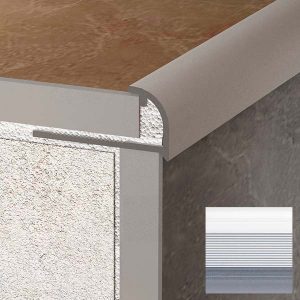 Профиль РП-АКП-02 анод серебро глянец 2,7 гибкий