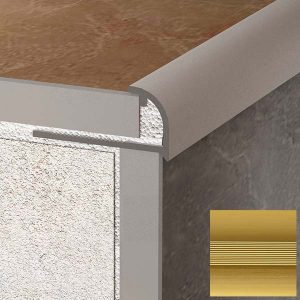 Профиль РП-АКП-02 анод золото мат 2,7 гибкий