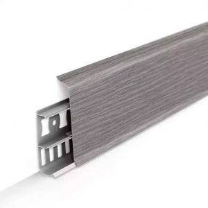 Плинтус ДЕКОНИКА 210 ДУБ ПЕПЕЛЬНЫЙ 70 мм 2,20 м