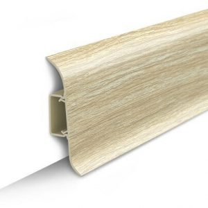 Плинтус КЛАССИК 218 ДУБ ЕВРОПЕЙСКИЙ 55мм 2,20 м