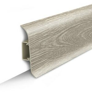 Плинтус КЛАССИК 229 ДУБ ЛАТТЕ 55 мм 2,20м