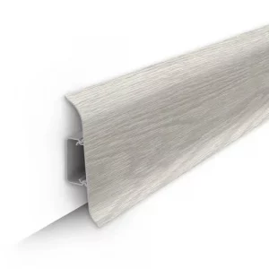 Плинтус КЛАССИК 230 ДУБ АЙСБЕРГ 55 мм 2,20 м