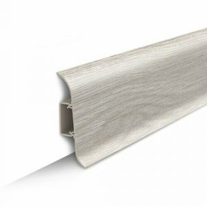 Плинтус КЛАССИК 251 ЯСЕНЬ 55 мм 2,20 м