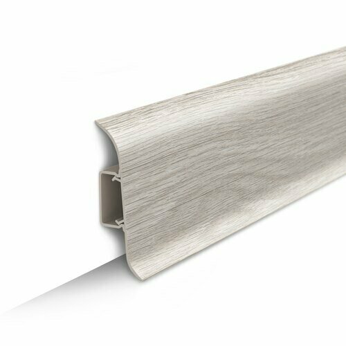 Плинтус КЛАССИК 251 ЯСЕНЬ 55 мм 2,20 м