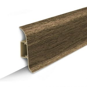 Плинтус КЛАССИК 291 ОРЕХ 55 мм 2,20 м