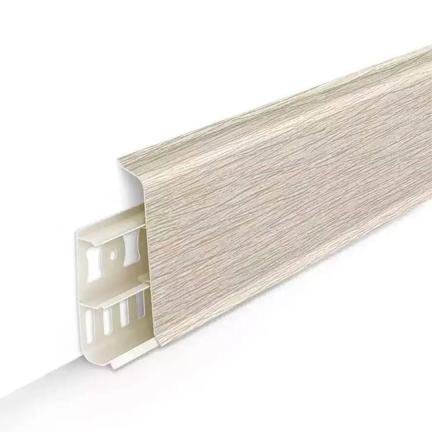 Плинтус ДЕКОНИКА 418 ДУБ ЖЕМЧУЖНЫЙ 70 мм 2,20 м