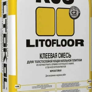 КЛЕЙ Д/КАФЕЛЯ LITOFLOOR K66 25 кг