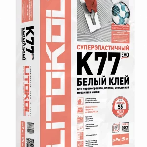 КЛЕЙ Д/КАФЕЛЯ SUPERFLEX K77 25 кг