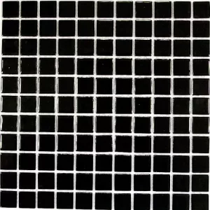 Black glass мозаика стеклянная
