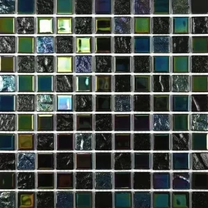 Bondi black-25    мозаика стеклянная