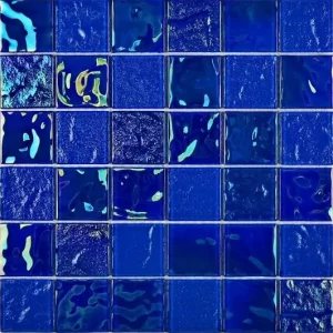 Bondi blue-48   мозаика стеклянная