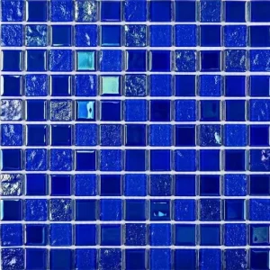 Bondi dark blue-25 мозаика стеклянная