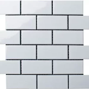 Brick White   мозаика керамогранитная