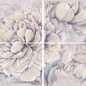 Delicato Bouquet Perla панно настенная