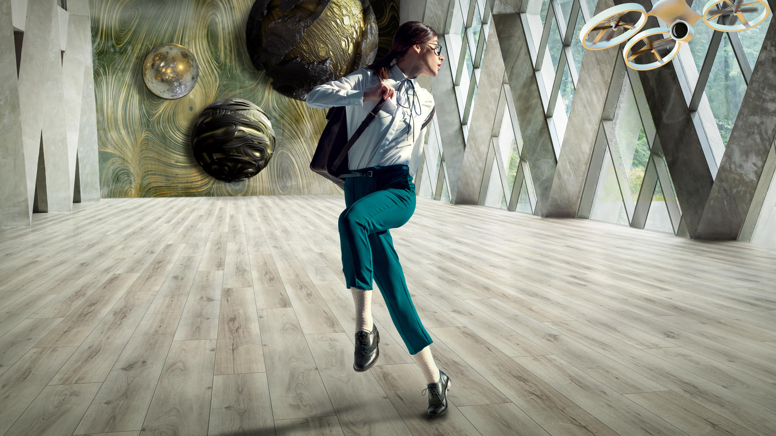 SPC плитка Art Vinyl / DEEP HOUSE