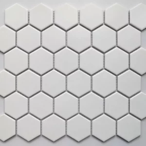 Nakama white   мозаика керамогранитная