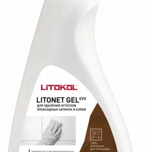 ОЧИСТИТЕЛЬ LITONET GEL EVO Д/ПЛИТКИ 0,5 Л