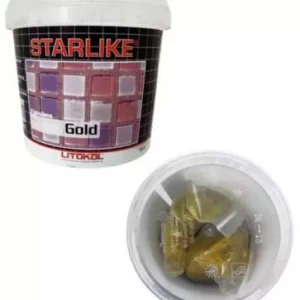 ДОБАВКА STARLIKE FINISHES GOLD ЗОЛОТОГО ЦВЕТА 0,15КГ