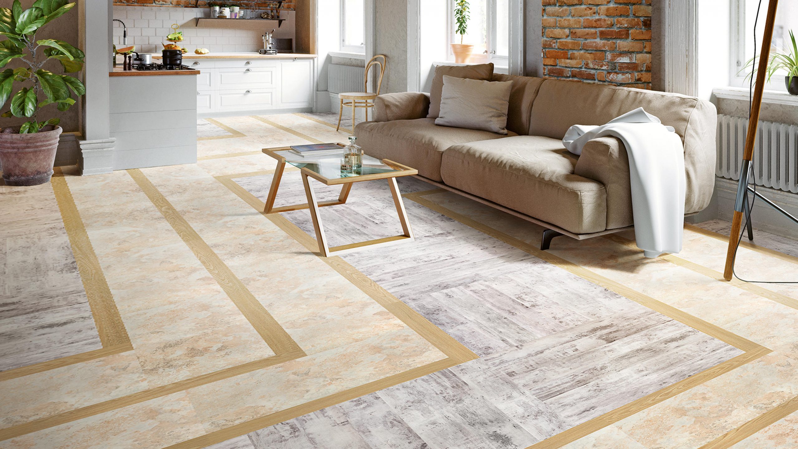 ПВХ-плитка Art Vinyl / NEW AGE (плитка)