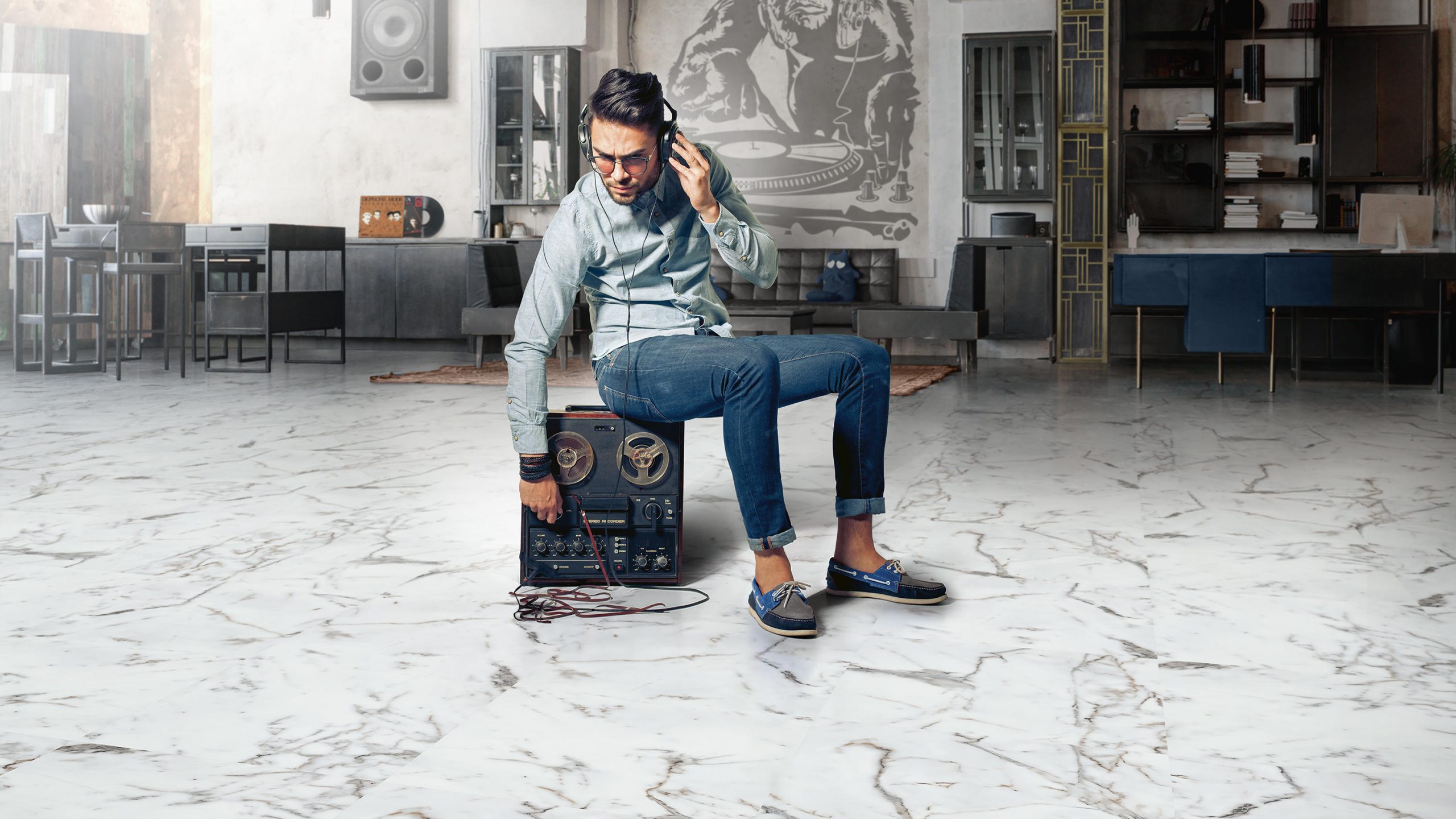 ПВХ-плитка Art Vinyl / LOUNGE DIGI EDITION (плитка)