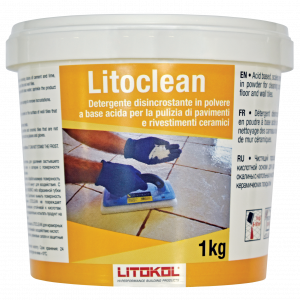 ОЧИСТИТЕЛЬ LITOCLEAN КИСЛОТНЫЙ 1КГ