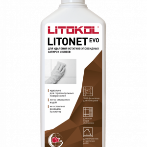 ОЧИСТИТЕЛЬ LITONET EVO Д/ПЛИТКИ 1 Л