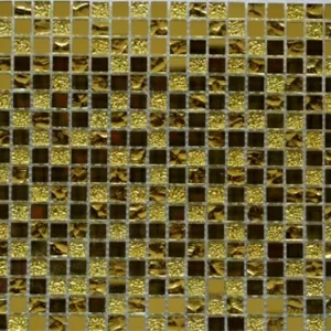 Mirror gold      мозаика стеклянная