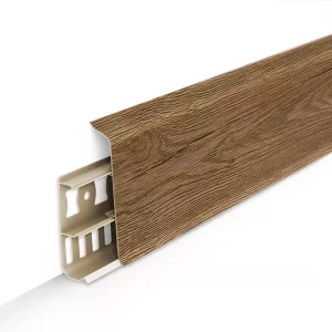 Плинтус ДЕКОНИКА 211 ДУБ РУСТИК 70 мм 2,20 м