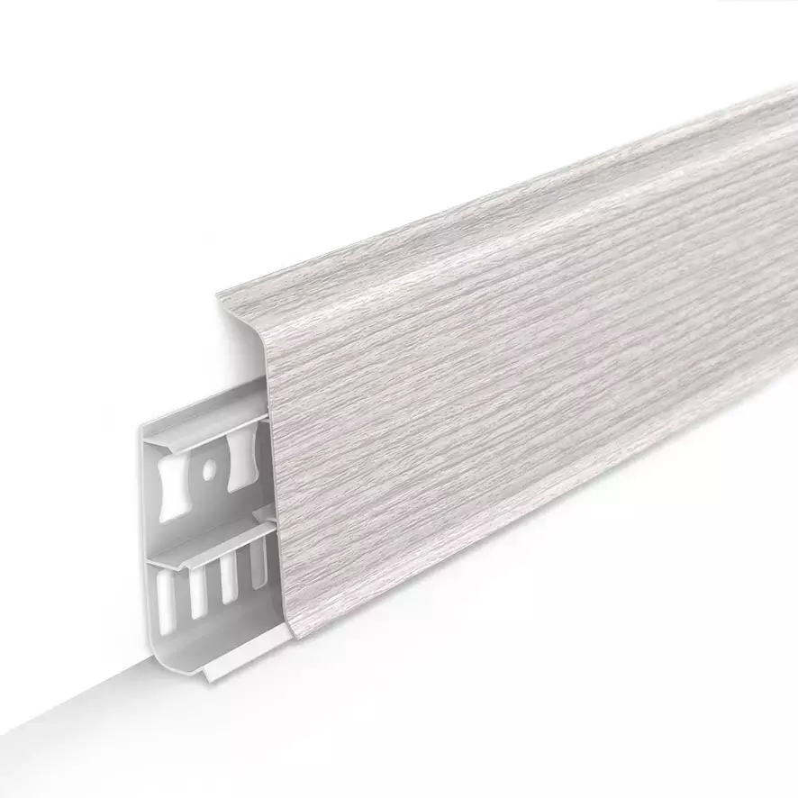 Плинтус ДЕКОНИКА 265 КЛЕН ПАТИНА 70 мм 2,20 м