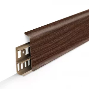 Плинтус ДЕКОНИКА 291 ОРЕХ 85 мм 2,20 м