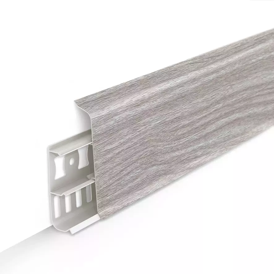 Плинтус ДЕКОНИКА 294 ОРЕХ АНТИК 70 мм 2,2 м