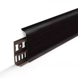 Плинтус ДЕКОНИКА 303 ВЕНГЕ ТЁМНЫЙ 85 мм 2,20 м