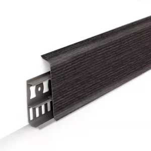 Плинтус ДЕКОНИКА 352 КАШТАН СЕРЫЙ 85 мм 2,20 м