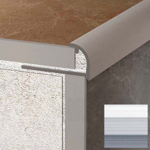 Профиль РП-АКП-10 анод серебро матовый