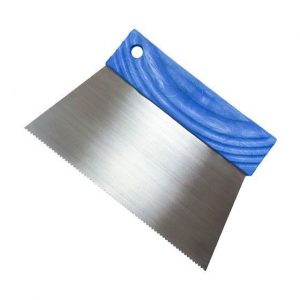 Шпатель зубчатый А2 Д (200мм)