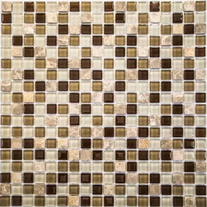 Scarlett    мозаика стекло+камень