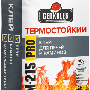 КЛЕЙ Д/КАФЕЛЯ ГЕРКУЛЕС ТЕРМОСТОЙКИЙ 25 кг