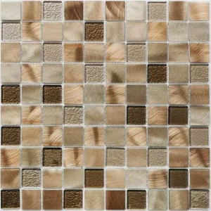Titan Bronze мозаика стеклянная
