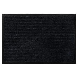 Коврик придверный ТРИН чёрный
