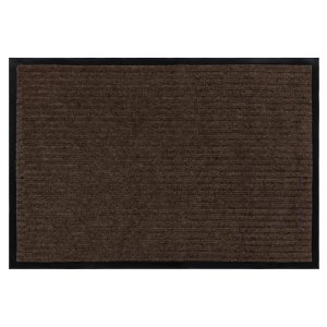 Коврик придверный ТРИН коричневый