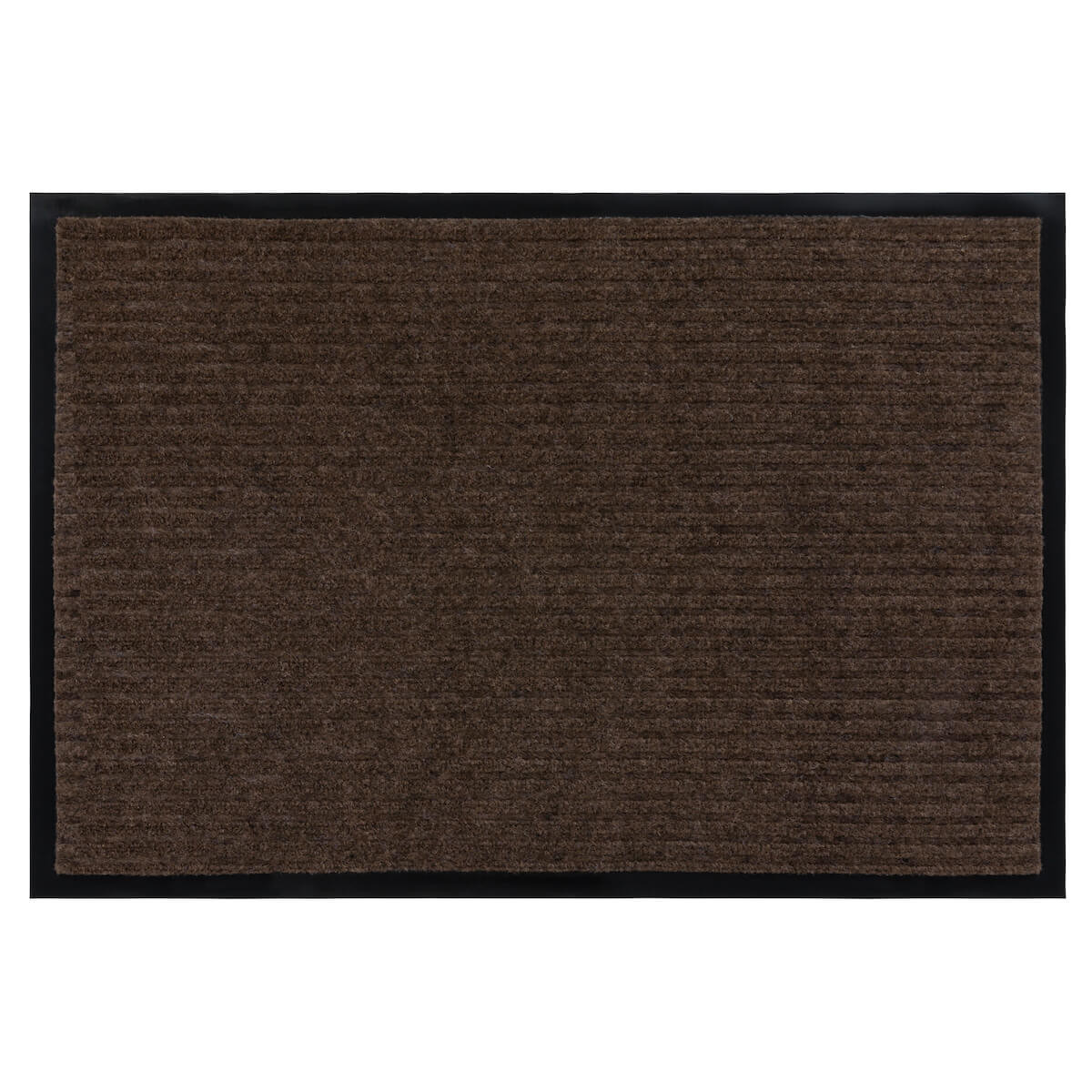 Коврик придверный ТРИН коричневый