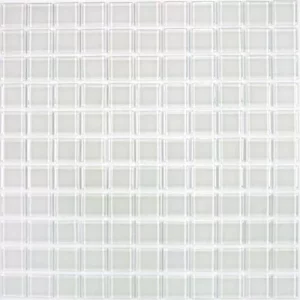 White glass мозаика стеклянная