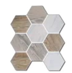 Wood comb     мозаика керамогранитная