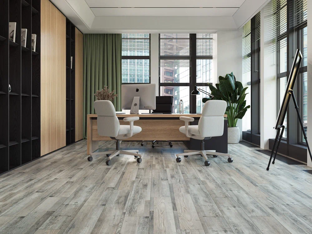 SPC плитка CRONAFLOOR WOOD