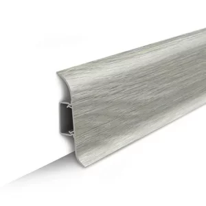 Плинтус КЛАССИК 253 ЯСЕНЬ СЕРЫЙ 55 мм 2,20 м